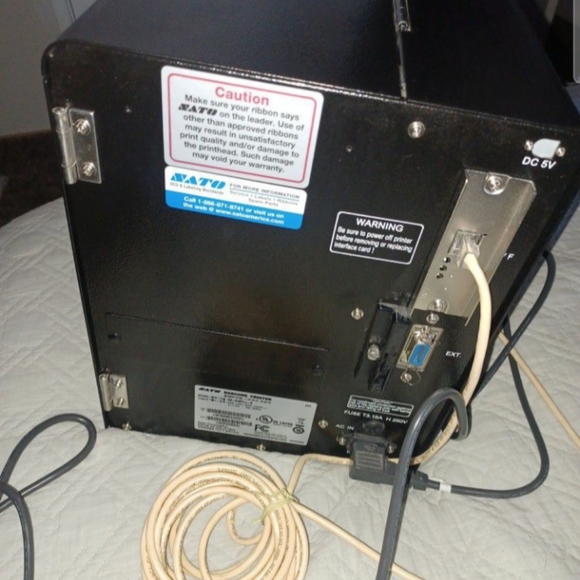 Sato M-84PRO Thermal Printer - Picture 2 of 4